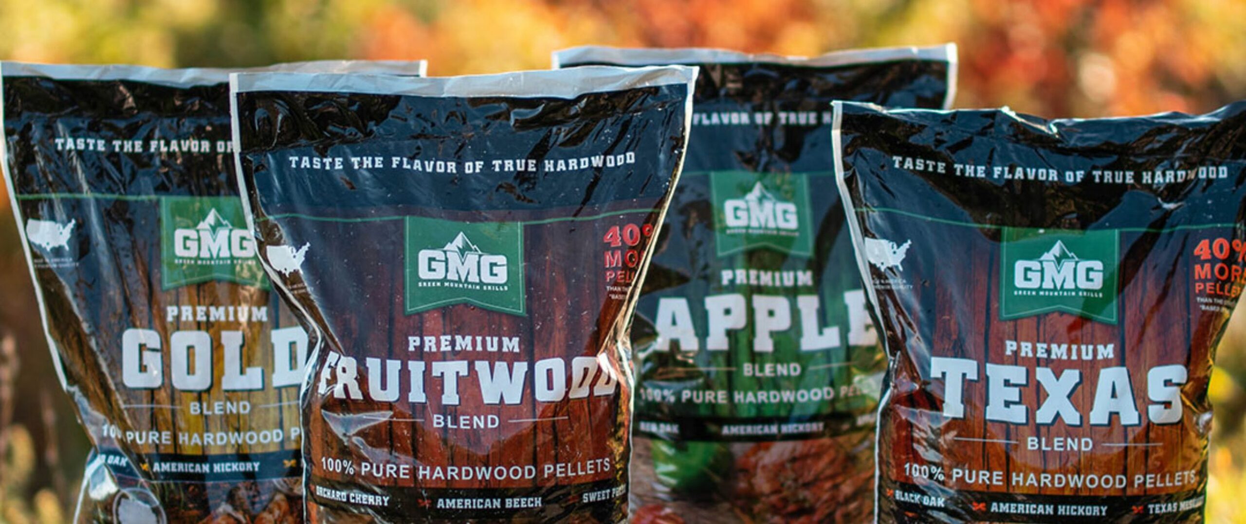 Taste The Difference Of Real Hardwood Flavor